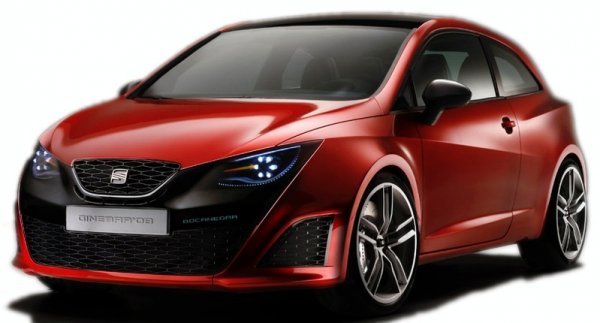 Seat Bocanegra Concept.